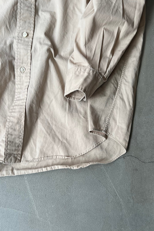 90'S BLAKE L/S SHIRT / BEIGE [SIZE: L USED]