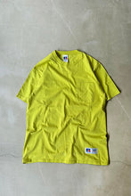 画像をギャラリービューアに読み込む, MADE IN USA 90&#39;S HIGH COTTON POCKET T-SHIRT / GREEN [SIZE: M USED]
