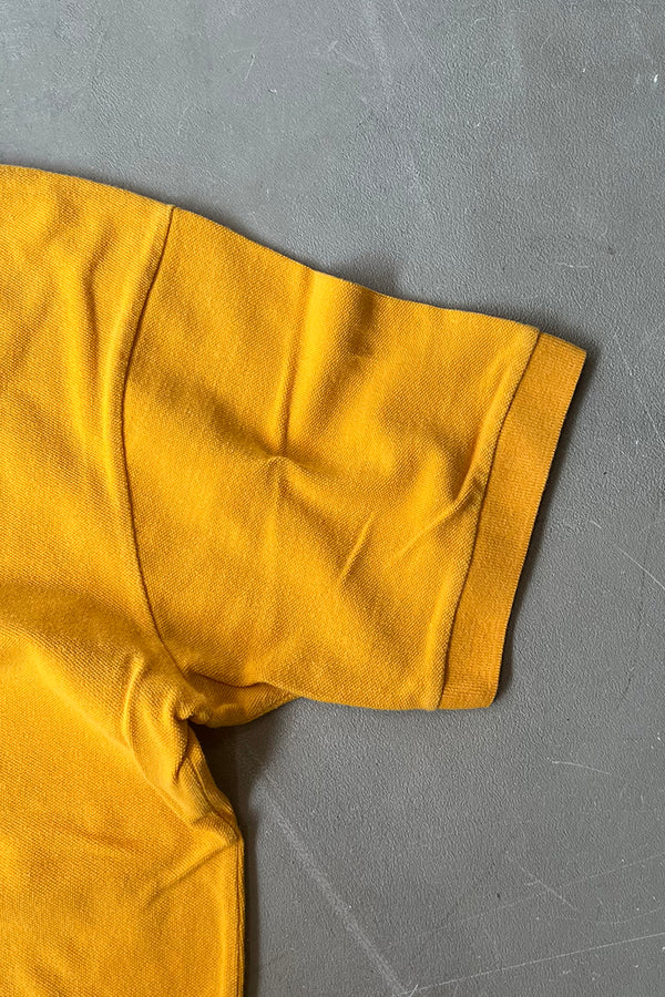 90'S ONE POINT POLO S/S SHIRT / ORANGE [SIZE: L USED]