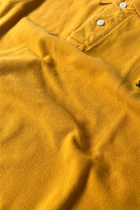 90'S ONE POINT POLO S/S SHIRT / ORANGE [SIZE: L USED]