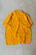 画像をギャラリービューアに読み込む, 90&#39;S ONE POINT POLO S/S SHIRT / ORANGE [SIZE: L USED]
