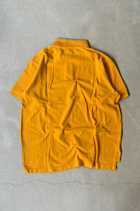 90'S ONE POINT POLO S/S SHIRT / ORANGE [SIZE: L USED]