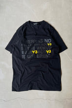 画像をギャラリービューアに読み込む, 18AW MESSAGE T-SHIRT / BLACK [SIZE: S USED]
