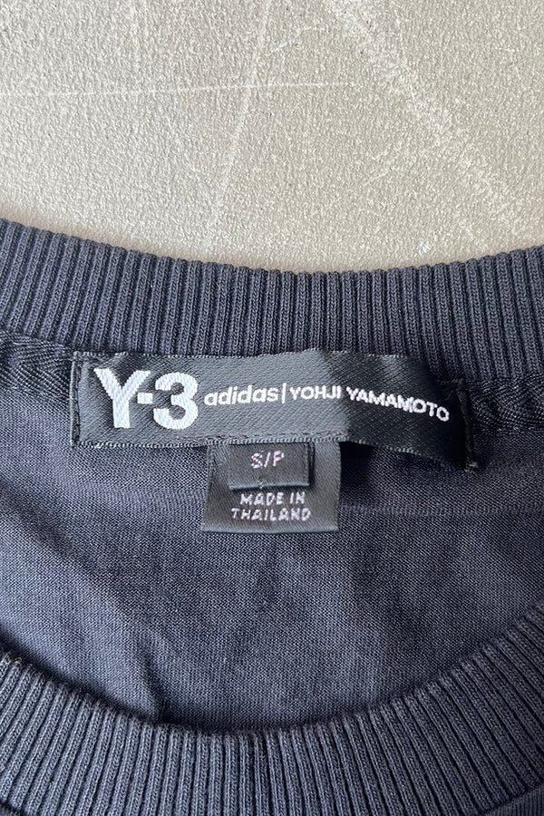 18AW MESSAGE T-SHIRT / BLACK [SIZE: S USED]