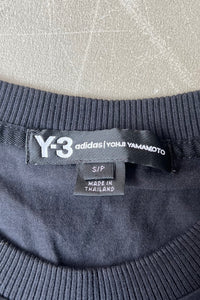 18AW MESSAGE T-SHIRT / BLACK [SIZE: S USED]