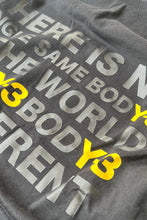 画像をギャラリービューアに読み込む, 18AW MESSAGE T-SHIRT / BLACK [SIZE: S USED]
