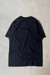 18AW MESSAGE T-SHIRT / BLACK [SIZE: S USED]
