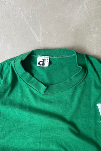 MADE IN USA 90'S WEST T-SHIRT / GREEN [SIZE: L USED]
