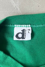 画像をギャラリービューアに読み込む, MADE IN USA 90&#39;S WEST T-SHIRT / GREEN [SIZE: L USED]

