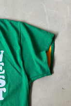 画像をギャラリービューアに読み込む, MADE IN USA 90&#39;S WEST T-SHIRT / GREEN [SIZE: L USED]
