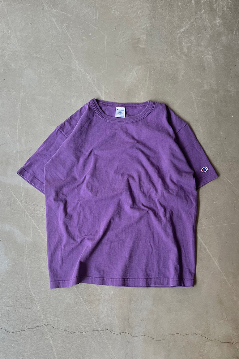 MADE IN USA T1011 HEAVY WEIGHT T-SHIRT / PURPLE [SIZE: L USED]