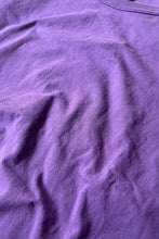 画像をギャラリービューアに読み込む, MADE IN USA T1011 HEAVY WEIGHT T-SHIRT / PURPLE [SIZE: L USED]
