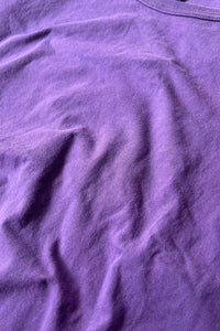 MADE IN USA T1011 HEAVY WEIGHT T-SHIRT / PURPLE [SIZE: L USED]