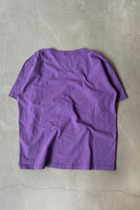 MADE IN USA T1011 HEAVY WEIGHT T-SHIRT / PURPLE [SIZE: L USED]