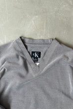 画像をギャラリービューアに読み込む, Y2K EARLY 00&#39;S L/S V-NECK T-SHIRT / GRAY [SIZE: L USED]
