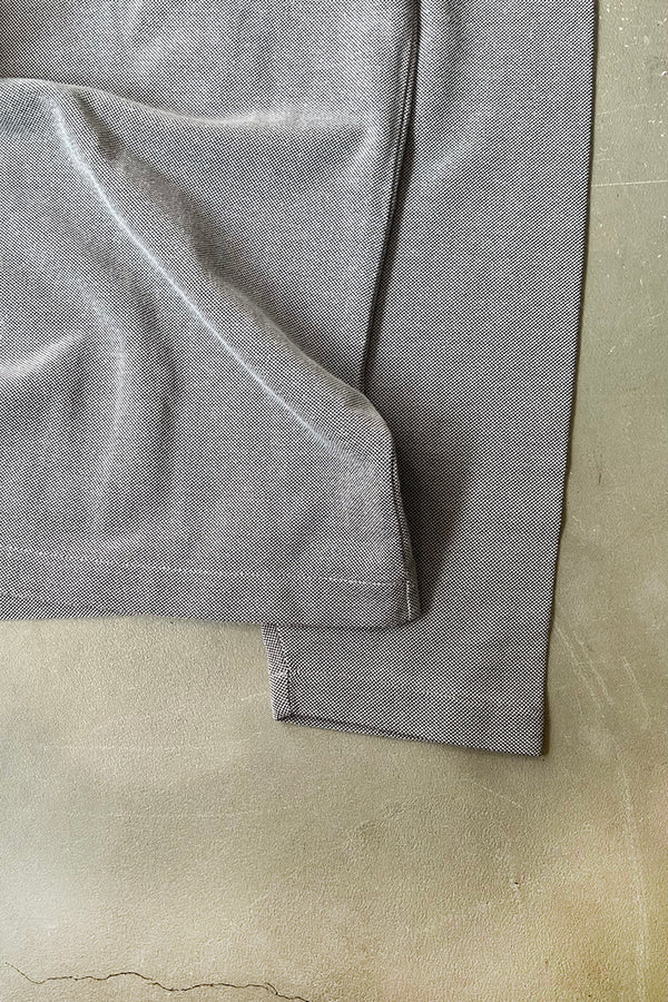 Y2K EARLY 00'S L/S V-NECK T-SHIRT / GRAY [SIZE: L USED]