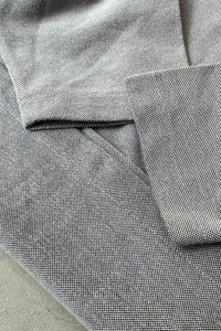 Y2K EARLY 00'S L/S V-NECK T-SHIRT / GRAY [SIZE: L USED]