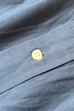 画像をギャラリービューアに読み込む, 90&#39;S CUSTOM FIT S/S SHIRT / NAVY [SIZE: M USED]
