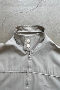 90'S-Y2K EARLY 00'S ZIP SHIRT JACKET / GRAY [SIZE: L USED]