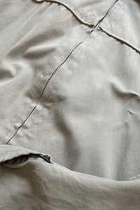 90'S-Y2K EARLY 00'S ZIP SHIRT JACKET / GRAY [SIZE: L USED]