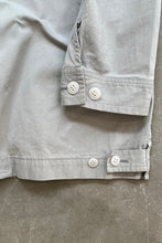 画像をギャラリービューアに読み込む, 90&#39;S-Y2K EARLY 00&#39;S ZIP SHIRT JACKET / GRAY [SIZE: L USED]
