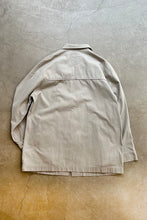 画像をギャラリービューアに読み込む, 90&#39;S-Y2K EARLY 00&#39;S ZIP SHIRT JACKET / GRAY [SIZE: L USED]
