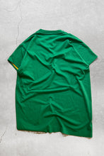 画像をギャラリービューアに読み込む, MADE IN USA 90&#39;S WEST T-SHIRT / GREEN [SIZE: L USED]
