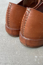 画像をギャラリービューアに読み込む, MADE IN ITALY HAND SEWN LOW RUBBER / BROWN [SIZE: 41 (26cm相当) USED]
