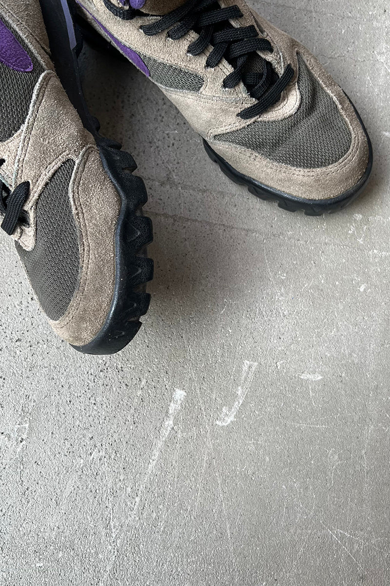 93'S CALDERA HIKING SHOES / BEIGE [SIZE: US8.0 (26cm) USED]