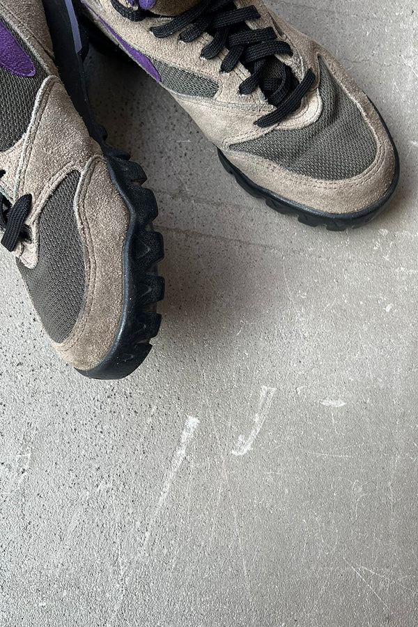 93'S CALDERA HIKING SHOES / BEIGE [SIZE: US8.0 (26cm) USED]