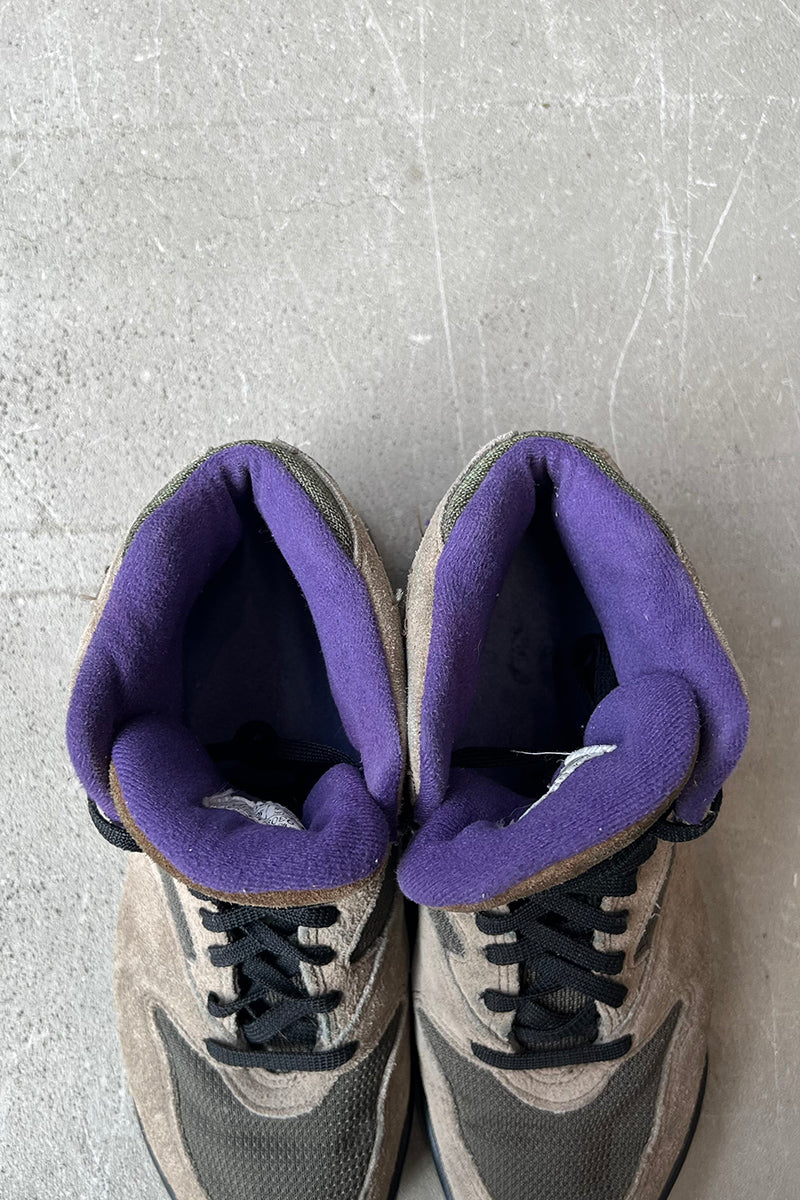 93'S CALDERA HIKING SHOES / BEIGE [SIZE: US8.0 (26cm) USED]