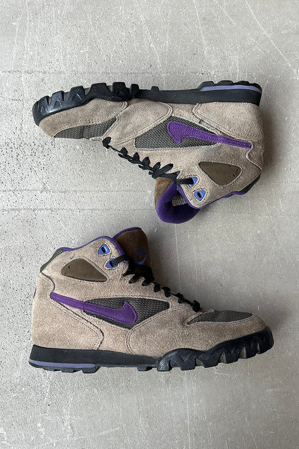 93'S CALDERA HIKING SHOES / BEIGE [SIZE: US8.0 (26cm) USED]