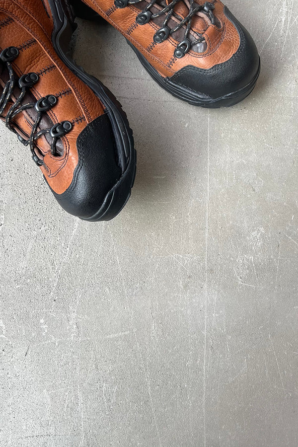 453 5.5" GORE-TEX MOUNTAIN BOOTS / BROWN [SIZE: US8.5 (approx. 26.5cm) USED]
