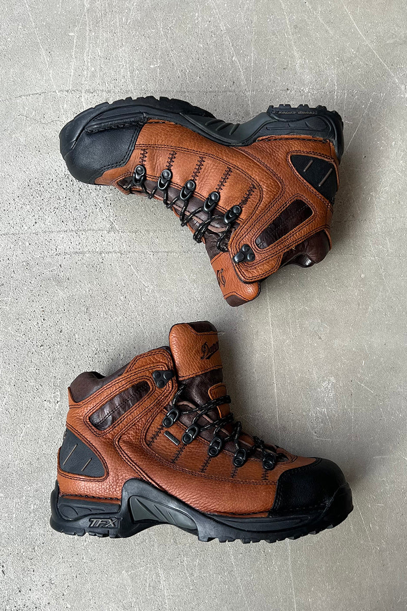 453 5.5" GORE-TEX MOUNTAIN BOOTS / BROWN [SIZE: US8.5 (approx. 26.5cm) USED]