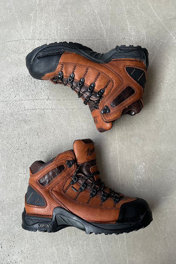 453 5.5" GORE-TEX MOUNTAIN BOOTS / BROWN [SIZE: US8.5 (approx. 26.5cm) USED]