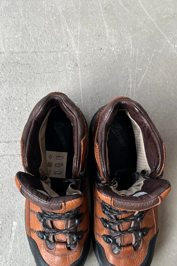 453 5.5" GORE-TEX MOUNTAIN BOOTS / BROWN [SIZE: US8.5 (approx. 26.5cm) USED]