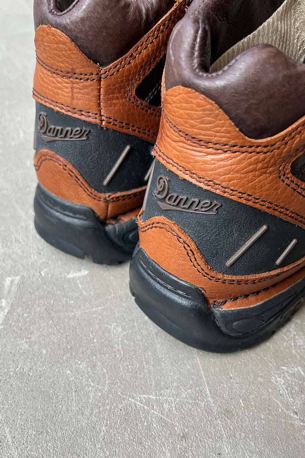 453 5.5" GORE-TEX MOUNTAIN BOOTS / BROWN [SIZE: US8.5 (approx. 26.5cm) USED]