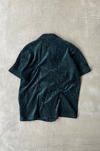 画像をギャラリービューアに読み込む, 90&#39;S S/S PATTERN SHIRT / GREEN [SIZE: S USED]
