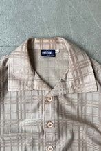 画像をギャラリービューアに読み込む, 90&#39;S S/S CHECK SHIRT / BEIGE [SIZE: S USED]
