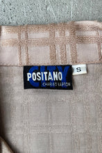 画像をギャラリービューアに読み込む, 90&#39;S S/S CHECK SHIRT / BEIGE [SIZE: S USED]
