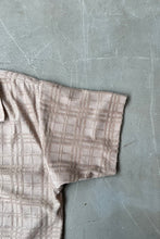 画像をギャラリービューアに読み込む, 90&#39;S S/S CHECK SHIRT / BEIGE [SIZE: S USED]
