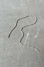 画像をギャラリービューアに読み込む, 925 SILVER NECKLACE W/BEADS / SILVER  [SIZE: ONE SIZE USED]
