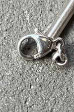 画像をギャラリービューアに読み込む, 925 SILVER NECKLACE W/BEADS / SILVER  [SIZE: ONE SIZE USED]
