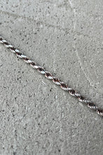 画像をギャラリービューアに読み込む, MADE IN ITALY 925 SILVER FRENCH ROPE BRACELET / SILVER [SIZE: ONE SIZE USED]
