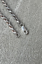 画像をギャラリービューアに読み込む, MADE IN ITALY 925 SILVER FRENCH ROPE BRACELET / SILVER [SIZE: ONE SIZE USED]
