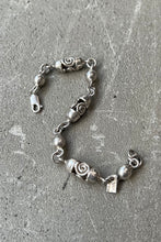 画像をギャラリービューアに読み込む, MADE IN MEXICO 925 SILVER BRACELET / SILVER  [SIZE: ONE SIZE USED]
