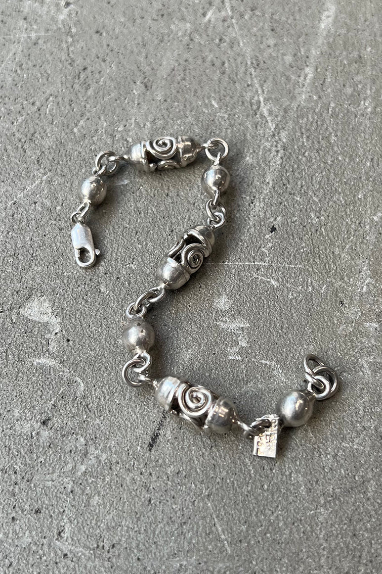 MADE IN MEXICO 925 SILVER BRACELET / SILVER  [SIZE: ONE SIZE USED]