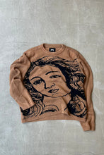 画像をギャラリービューアに読み込む, 20AW VENUS COTTON KNIT SWEATER / BROWN [SIZE: S USED]
