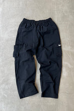 画像をギャラリービューアに読み込む, NYLON CARGO PANTS / BLACK [SIZE: S USED]
