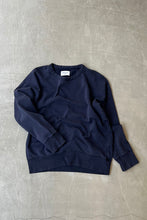 画像をギャラリービューアに読み込む, MADE IN PORTUGAL Y2K EARLY 00&#39;S 初期 SWEATSHIRT / NAVY [SIZE: XL USED]
